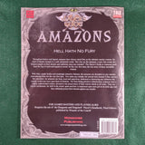 The Slayer's Guide to Amazons - d20 - Mongoose Publishing - Softcover