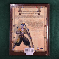Races of the Dragon - D&D 3.5 Ed. - Wizards of the Coast - Excellent