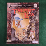 Talent Law - Rolemaster RMSS - ICE 5523 - Softcover