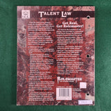 Talent Law - Rolemaster RMSS - ICE 5523 - Softcover