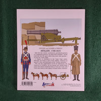 French Artillery and the Gribeauval System, 1786-1815: Volume III - Ludovic Letrun - Softcover