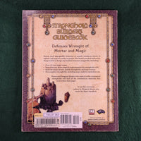 Stronghold Builder's Guidebook - D&D 3rd Ed. - Wizards of the Coast - Good