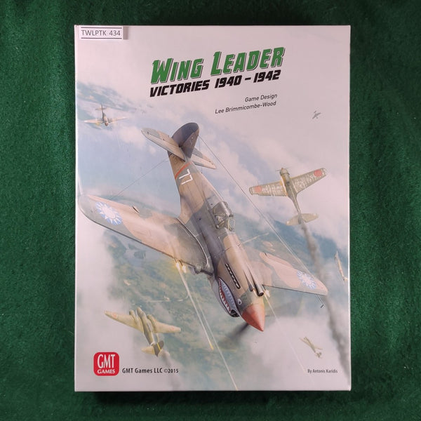 Wing Leader: Victories 1940-1942 (+Expansion) - GMT - Very Good