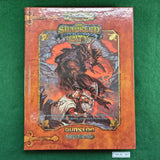 The Shackled City Dungeon Adventure Path (with Maps) - Paizo - Hardcover