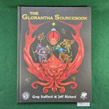 The Glorantha Sourcebook - Chaosium Inc. - Hardcover