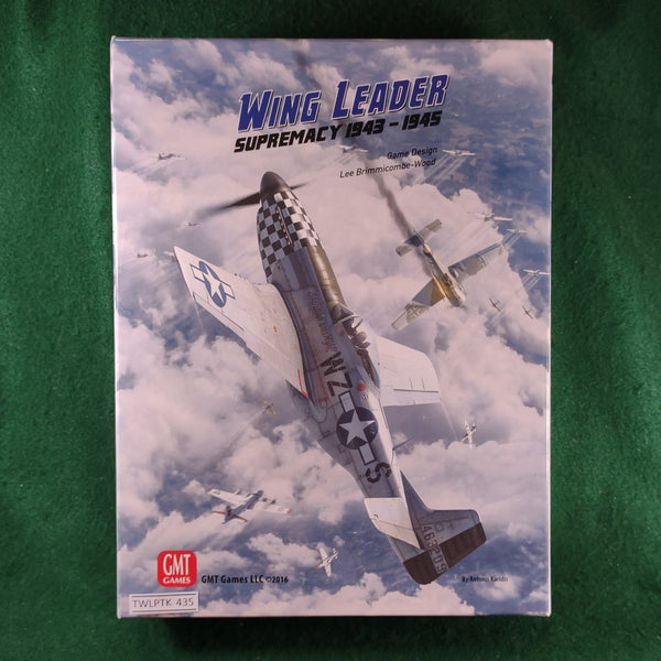 Wing Leader: Supremacy 1943-1945 (+Expansion) - GMT - Very Good