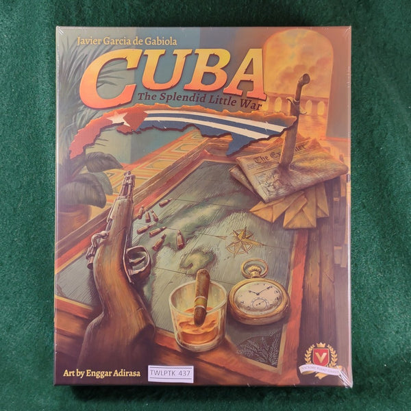 Cuba: The Splendid Little War - Victory Point Games - In Shrinkwrap
