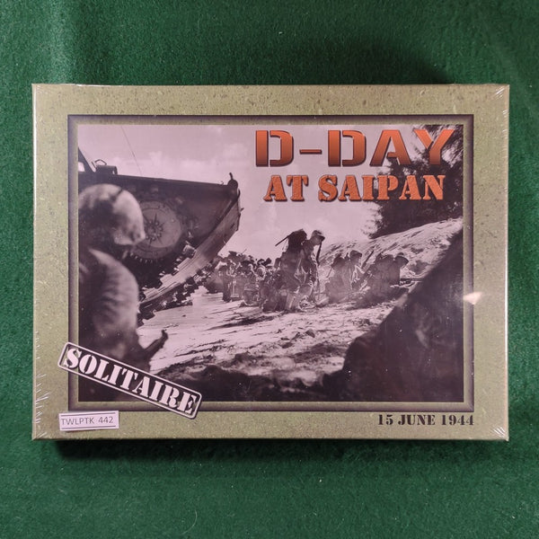 D-Day at Saipan - Decision Games - In Shrinkwrap