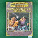 Stronghold Builder's Guidebook - D&D 3rd Ed. - Wizards of the Coast - Very Good