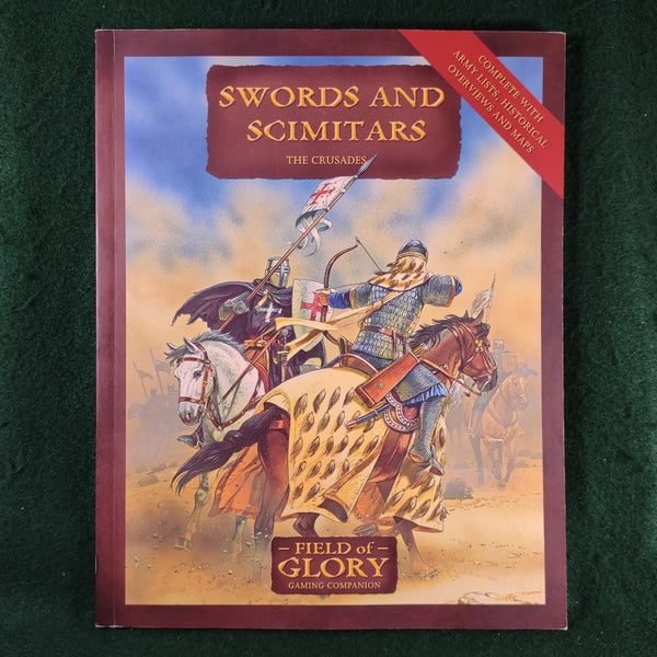 Swords and Scimitars - Field of Glory - Osprey - Softcover
