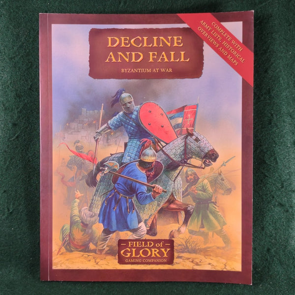 Decline and Fall - Byzantium at War - Field of Glory - Osprey - Softcover