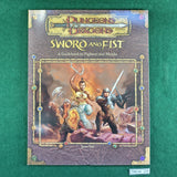 Sword and Fist - D&D 3rd Edition - Softcover