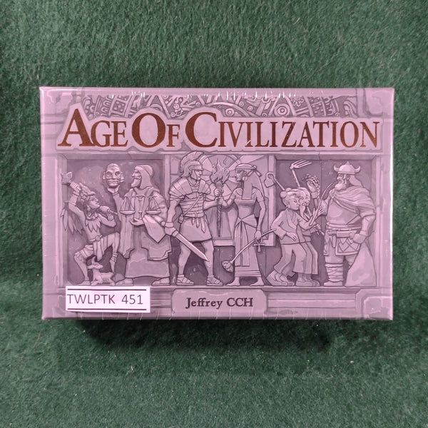 Age of Civilization - ICE Makes - In Shrinkwrap