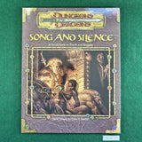 Song and Silence - D&D 3rd Edition - Softcover