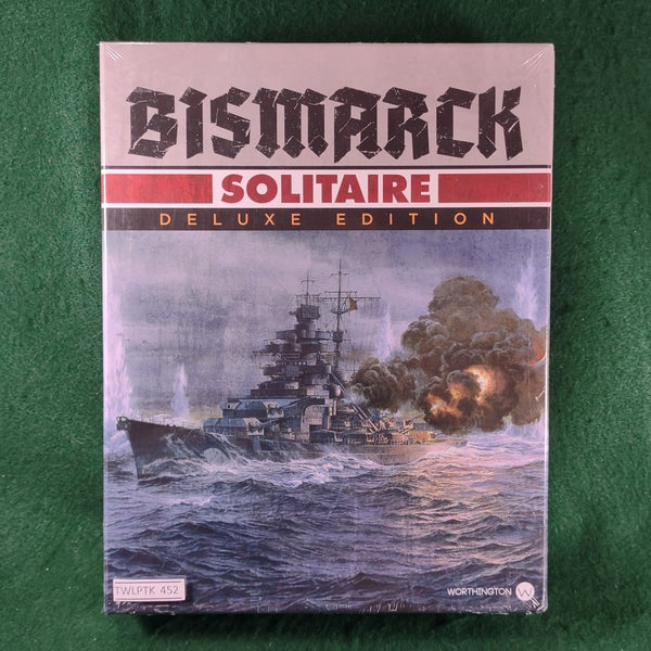 Bismarck Solitaire: Deluxe Edition - Worthington - In Shrinkwrap