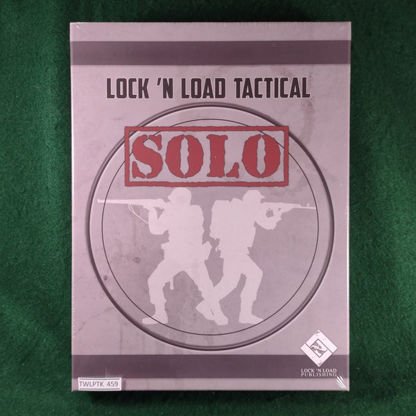 Lock 'N Load Tactical: Solo - Lock 'N Load Publishing - In Shrinkwrap