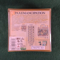 Pax Emancipation - Sierra Madre Games - In Shrinkwrap
