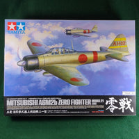 Mitsubishi A6M2b Zero Fighter Model 21 (Zeke) - 60317 - 1/32 - Tamiya