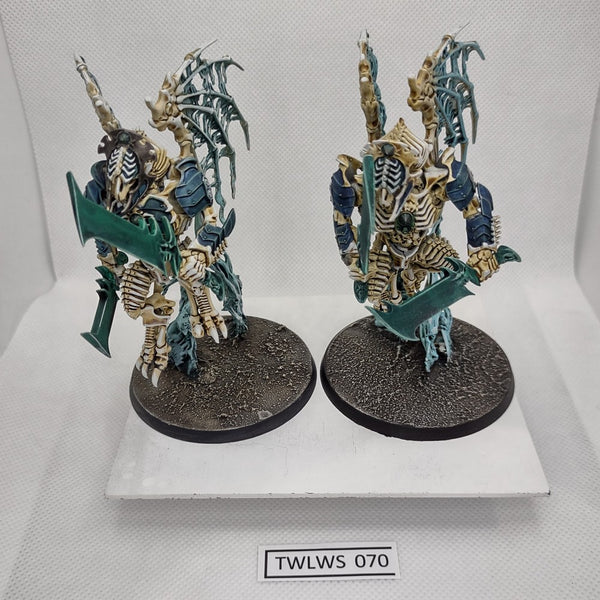 Ossiarch Bonereapers Morghast Harbingers - Warhammer AoS - assembled, painted