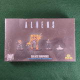Sulaco Survivors - Aliens - GF9 - In Shrinkwrap