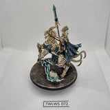 Ossiarch Bonereapers Arch-Kavalos Zandtos - Warhammer AoS - assembled, painted