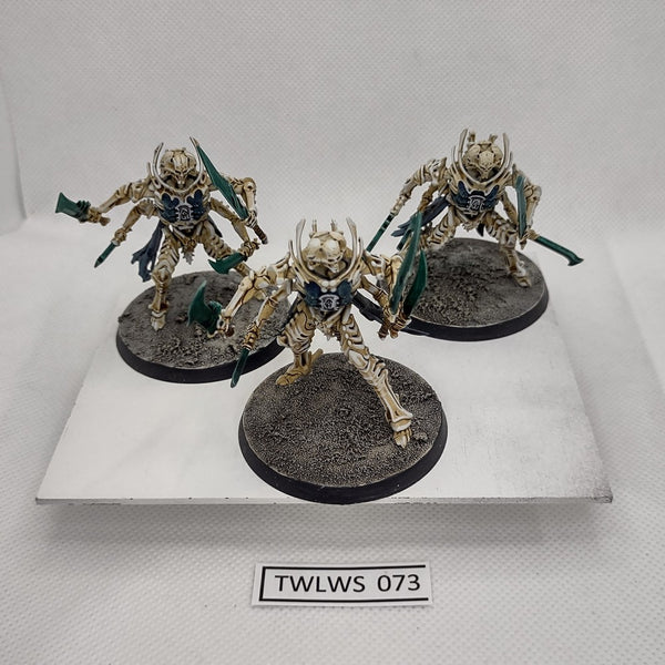 Ossiarch Bonereapers Necropolis Stalkers - Warhammer AoS - assembled, painted