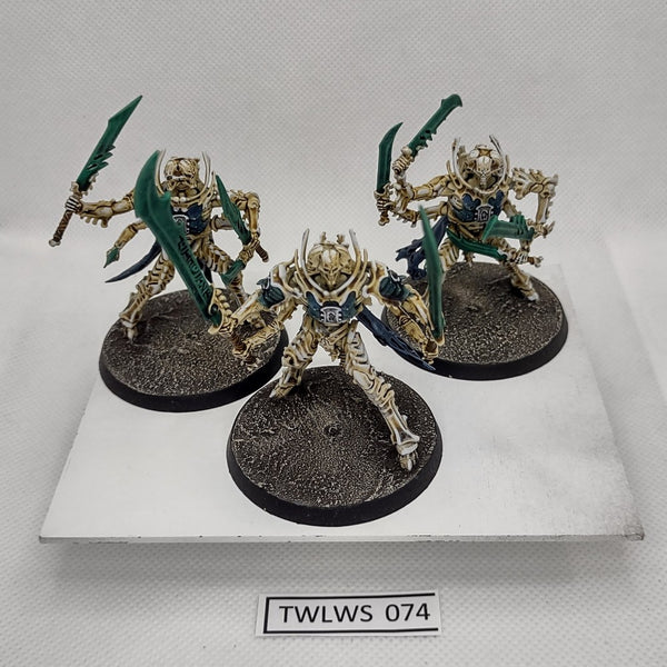 Ossiarch Bonereapers Necropolis Stalkers - Warhammer AoS - assembled, painted