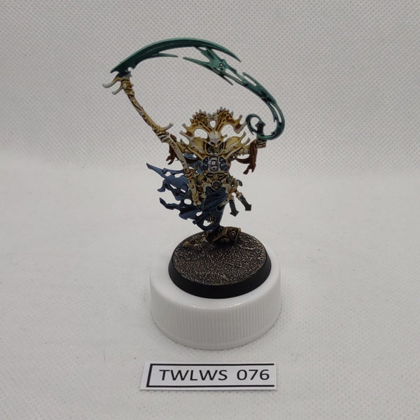 Ossiarch Bonereapers Mortisan Soulreaper - Warhammer AoS - assembled, painted