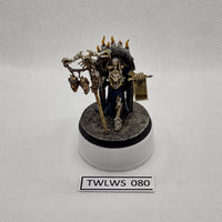 Ossiarch Bonereapers Vokmortian, Master of the Bone-tithe - Warhammer AoS - assembled, painted