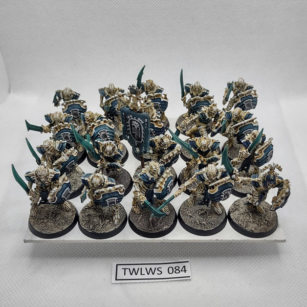 Ossiarch Bonereapers Mortek Guard - Warhammer AoS - assembled, painted