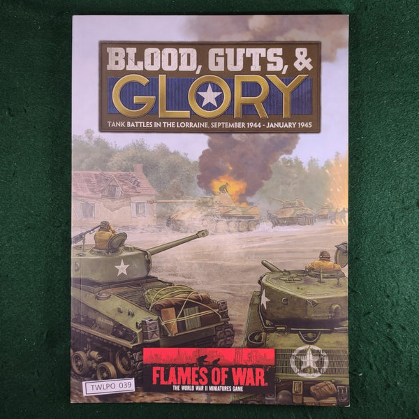 Blood, Guts, & Glory - FW220 - Flames of War 3rd Edition - softcover