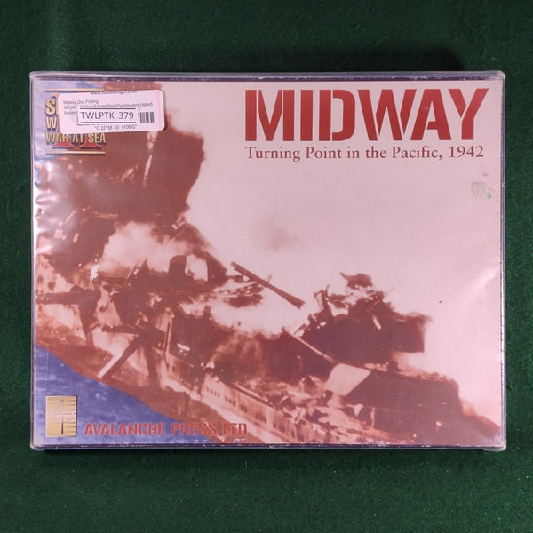 Midway: Turning Point in the Pacific, 1942 (Second Printing) - Avalanche Press - Very Good