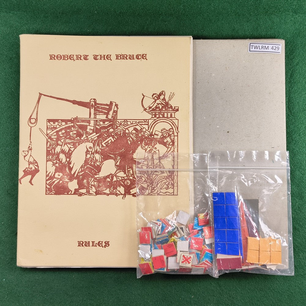 Robert the Bruce - Fusilier Games - Acceptable (DAMAGED BOX) – The War ...