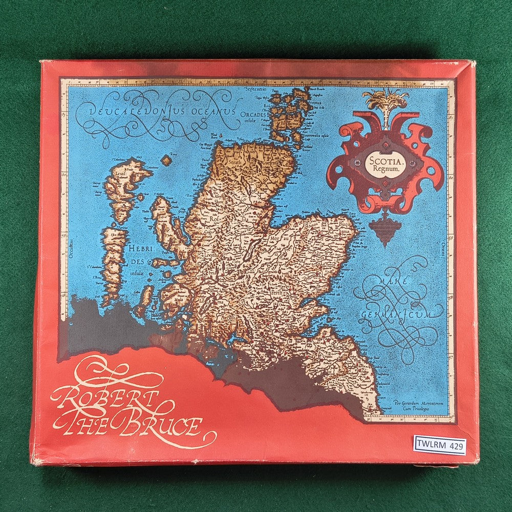 Robert the Bruce - Fusilier Games - Acceptable (DAMAGED BOX) – The War ...