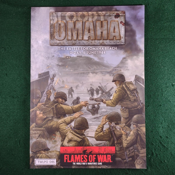 Bloody Omaha - FW203 - Flames of War 2nd Edition - softcover