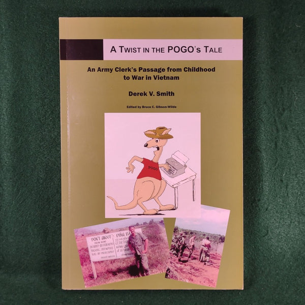 A Twist in the POGO's Tale - Derek V. Smith - Softcover