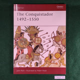 The Conquistador 1492-1550 - Osprey - Warrior 40 - Softcover