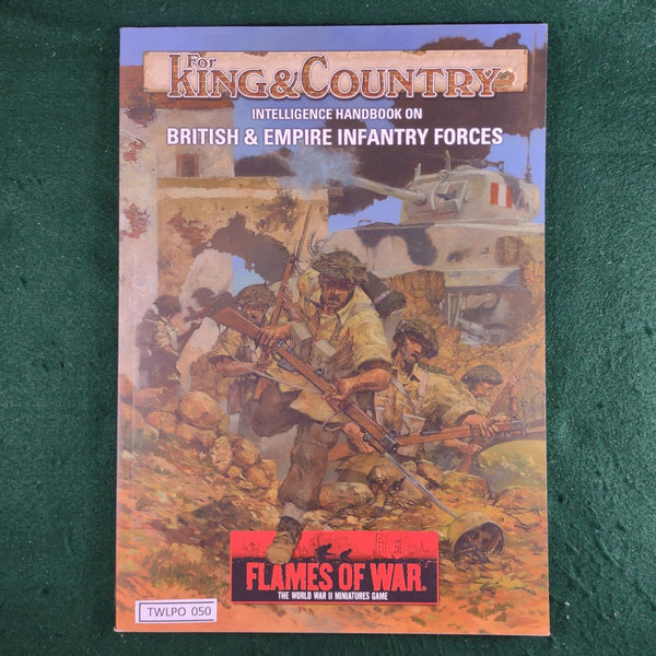 For King and Country - WD108 - Flames of War 1st Edition - softcover