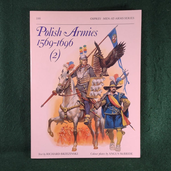 Polish Armies 1569-1696 (2) - Men-At-Arms (188) - Osprey - Softcover