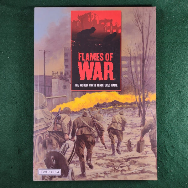 Flames of War Rulebook - WD003 - Flames of War 1st Edition - softcover