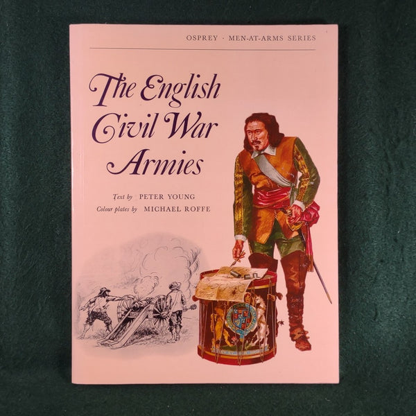 The English Civil War Armies - Men-At-Arms - Osprey - Softcover