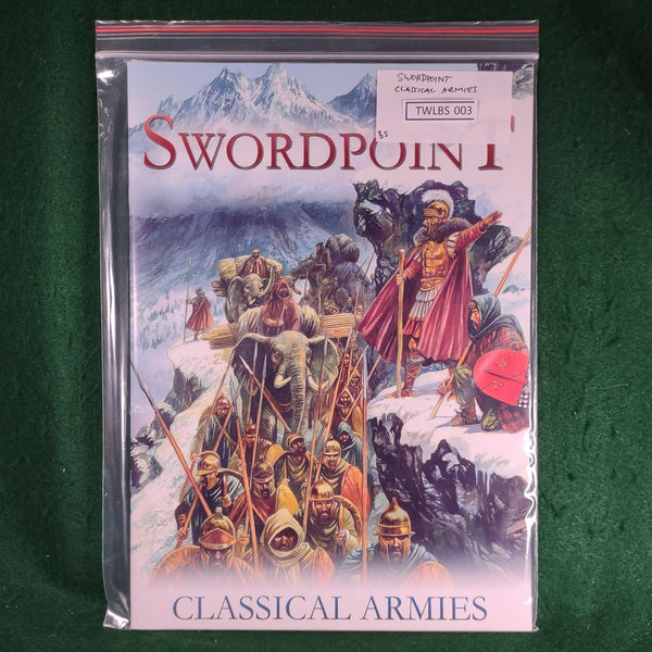 Swordpoint: Classical Armies - Gripping Beast - Softcover - Excellent