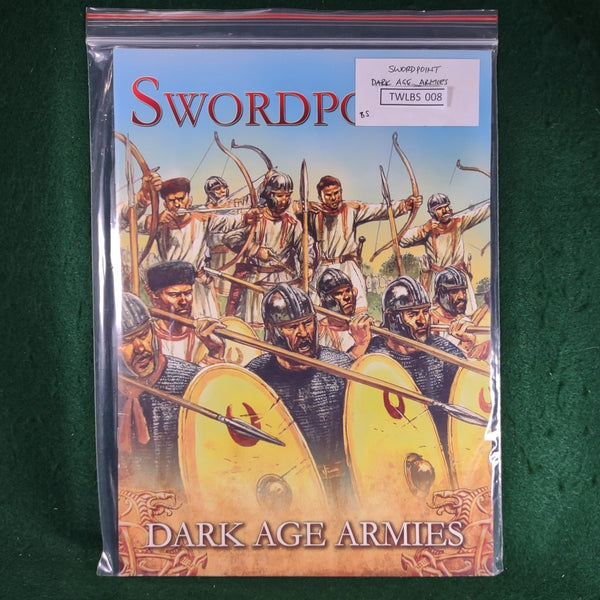 Swordpoint: Dark Age Armies - Gripping Beast - Softcover - Very Good