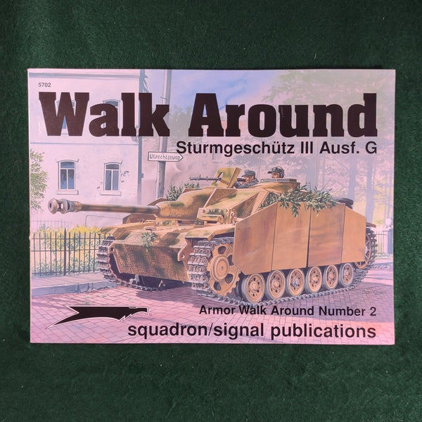 Walk Around Sturmgeschutz III Ausf. G - Armor Walk Around 2 - Softcover