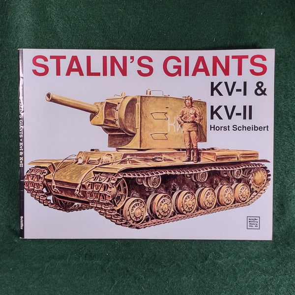 Stalin's Giants: KV-I & KV-II - Schiffer Military History 58 - Softcover