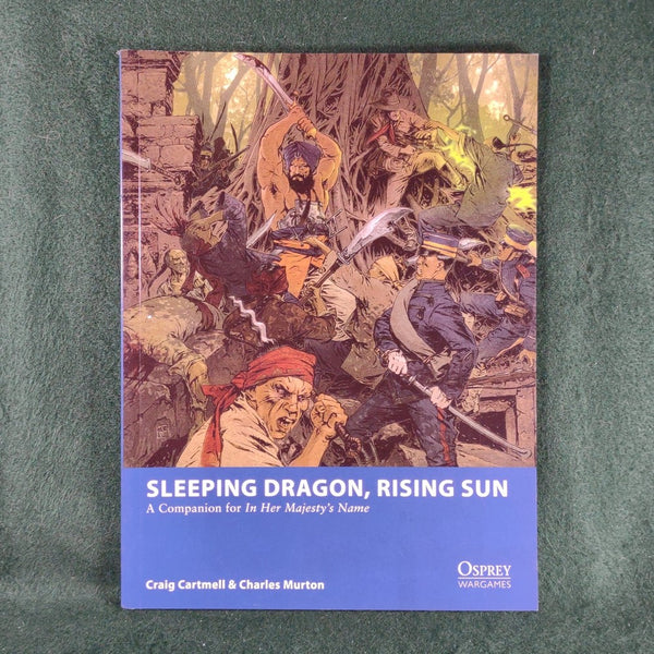 Sleeping Dragon, Rising Sun - Osprey Wargames 3B - Softcover