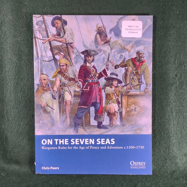On the Seven Seas - Osprey Wargames 7 - Softcover