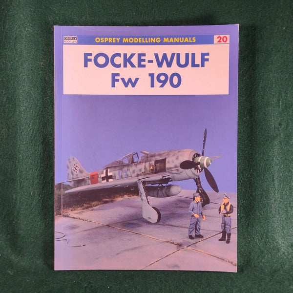 Focke-Wulf Fw 190 - Osprey Modelling (20) - Softcover