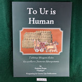 To Ur Is Human - Graham Evans - Softcover