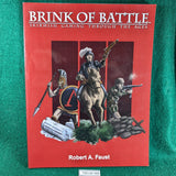 Brink of Battle Skirmish Rules - Robert A Faust - softcover